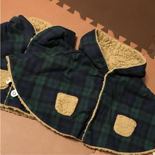 シップスキッズ(SHIPS KIDS)のshiro様専用 SHIPS ポンチョ 80 2点(ジャケット/コート)