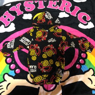 ヒステリックミニ(HYSTERIC MINI)のヒスミニ  総柄ワンピ 90(ワンピース)