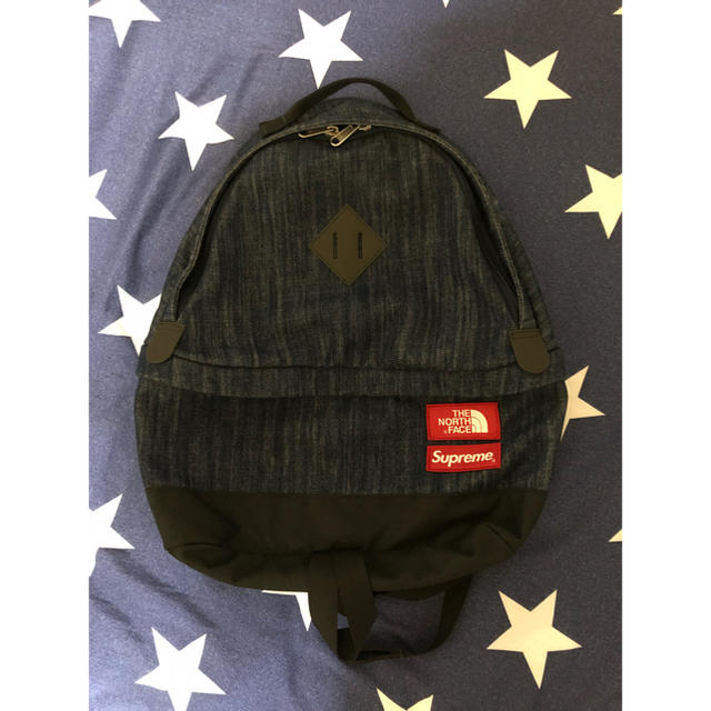 シュプリーム North Face 15SS バックパック デニム