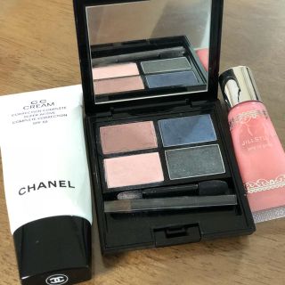 シャネル(CHANEL)の下地、アイシャドウ、グロス(アイシャドウ)