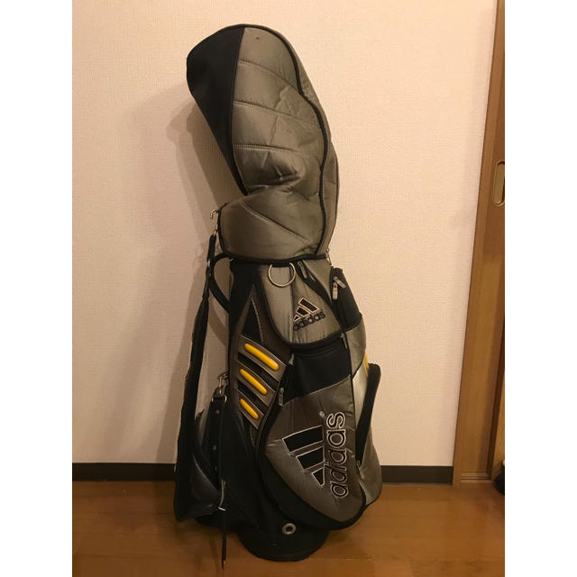 adidas(アディダス)のアディダスゴルフバッグ スポーツ/アウトドアのゴルフ(バッグ)の商品写真