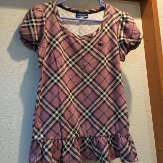 バーバリー(BURBERRY)のバーバリーブルーレーベル♡カットソー(Tシャツ(半袖/袖なし))