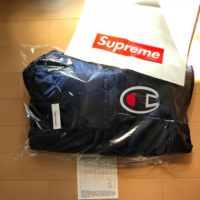 最安 supreme champion チャンピオン hooded satin ジャケット 最安 supreme champion チャンピオン hooded satin ジャケット