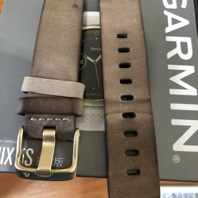 GARMIN - GARMIN fenix 5S Sapphire Champagne Goldの通販 by