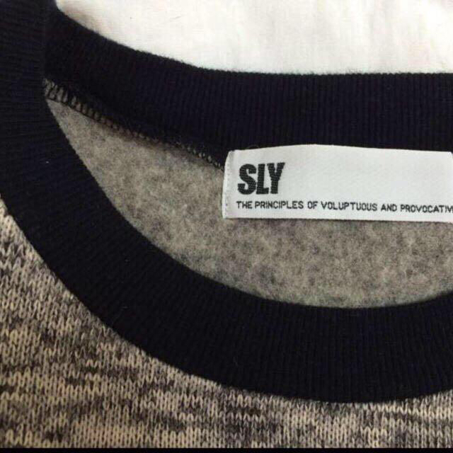 SLY(スライ)のSLY♡ミックストップス レディースのトップス(ニット/セーター)の商品写真