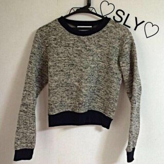 スライ(SLY)のSLY♡ミックストップス(ニット/セーター)