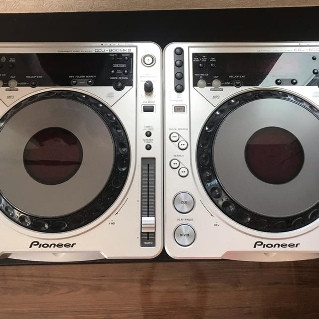 Pioneer(パイオニア)の値下げ！pioneer CDJ-800MK2 楽器のDJ機器(CDJ)の商品写真