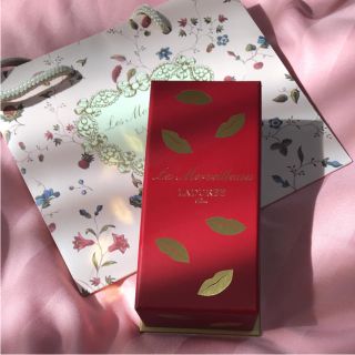 レメルヴェイユーズラデュレ(Les Merveilleuses LADUREE)のラデュレ スペシャルリップギフトボックス 箱とショッパー(ラッピング/包装)