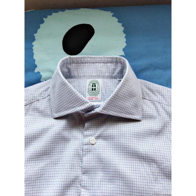 GUY ROVER(ギローバー)のギィローバー創業家出身 アントニオラベルダ チェック柄シャツ メンズのトップス(シャツ)の商品写真