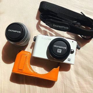 オリンパス(OLYMPUS)の【ユキテツ様専用】OLYMPUS PEN mini(ミラーレス一眼)