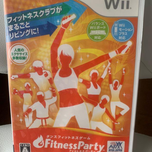 Wii - Fitness Party フィットネスパーティ Wii の通販 by niya's shop