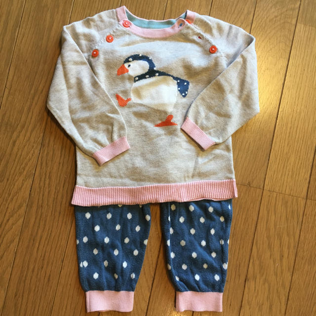 Boden(ボーデン)のbaby boden penguin set up 12- 18mths キッズ/ベビー/マタニティのベビー服(~85cm)(ニット/セーター)の商品写真