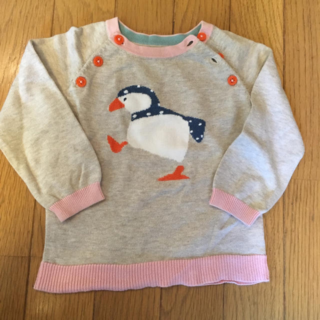 Boden(ボーデン)のbaby boden penguin set up 12- 18mths キッズ/ベビー/マタニティのベビー服(~85cm)(ニット/セーター)の商品写真