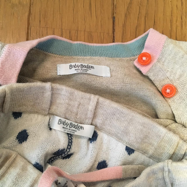 Boden(ボーデン)のbaby boden penguin set up 12- 18mths キッズ/ベビー/マタニティのベビー服(~85cm)(ニット/セーター)の商品写真