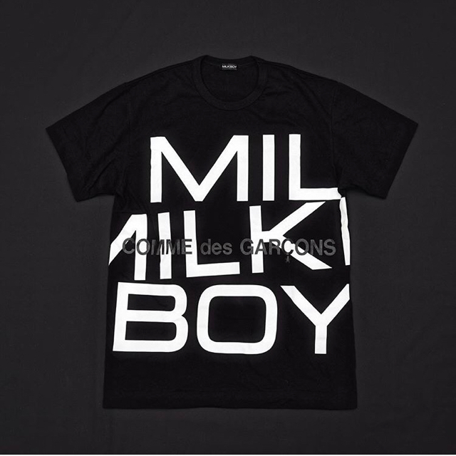 COMME des GARCONS(コムデギャルソン)の［最終値下げ］Milkboy x Comme des Garcons メンズのトップス(Tシャツ/カットソー(半袖/袖なし))の商品写真