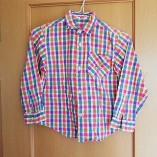 ミキハウス(mikihouse)の値下げ！MIKI HOUSEシャツ　120(Tシャツ/カットソー)