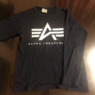 アルファインダストリーズ(ALPHA INDUSTRIES)のＴシャツ(Tシャツ/カットソー(七分/長袖))