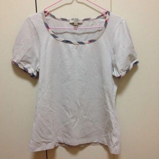 バーバリー(BURBERRY)のバーバリーTシャツ(Tシャツ(半袖/袖なし))