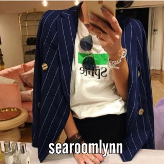 シールームリン(SeaRoomlynn)の【新品未使用タグ付き】searoomlynn SEAテーラードジャケット (テーラードジャケット)