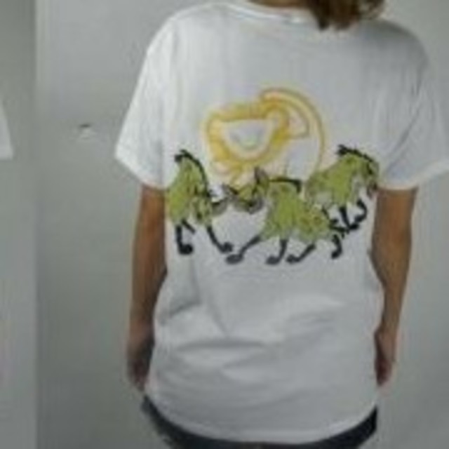 Disney ライオンキング スカー ハイエナ Tシャツの通販 By Momo ディズニーならラクマ