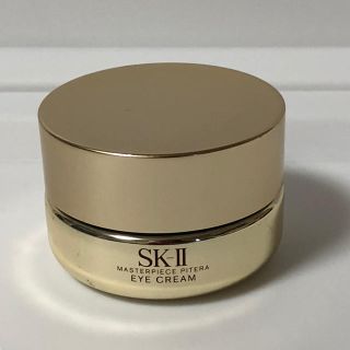 エスケーツー(SK-II)のSK-II マスターピース アイクリーム 15g 新品 箱なし(アイケア/アイクリーム)