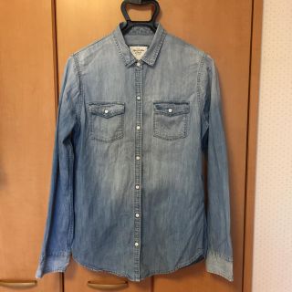 アバクロンビーアンドフィッチ(Abercrombie&Fitch)のアバクロンビー&フィッチ デニムシャツ(シャツ/ブラウス(長袖/七分))