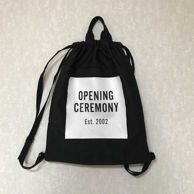 OPENING CEREMONY(オープニングセレモニー)のファンミーさん専用 レディースのバッグ(リュック/バックパック)の商品写真