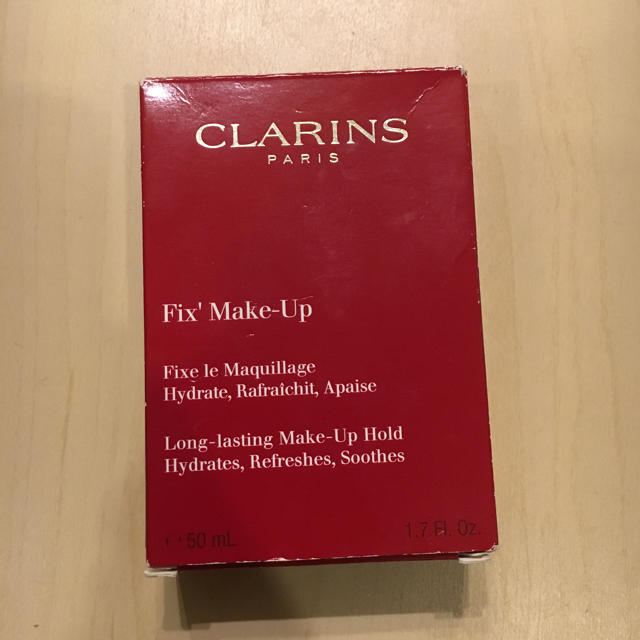 CLARINS(クラランス)のCLARINS Fix Make Up フィックスメイクアップ コスメ/美容のコスメ/美容 その他(その他)の商品写真