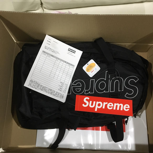 supreme Backpack リュック バックパック 18aw