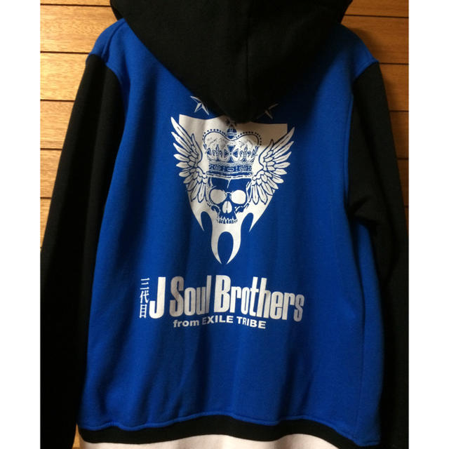 三代目 J Soul Brothers(サンダイメジェイソウルブラザーズ)の三代目ＪSOULBROTHERS パーカー メンズのジャケット/アウター(その他)の商品写真