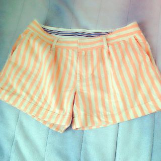ストライプショートパンツ！(ショートパンツ)