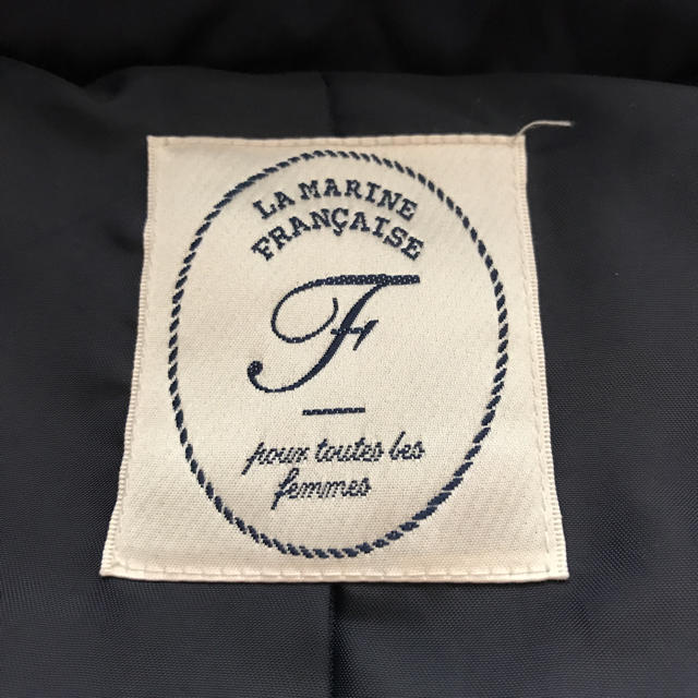 LA MARINE FRANCAISE(マリンフランセーズ)のマリンフランセーズ  ダウンジャケット レディースのジャケット/アウター(ダウンジャケット)の商品写真