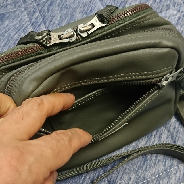 PORTER(ポーター)のPORTER ショルダーポーチ メンズのバッグ(ショルダーバッグ)の商品写真