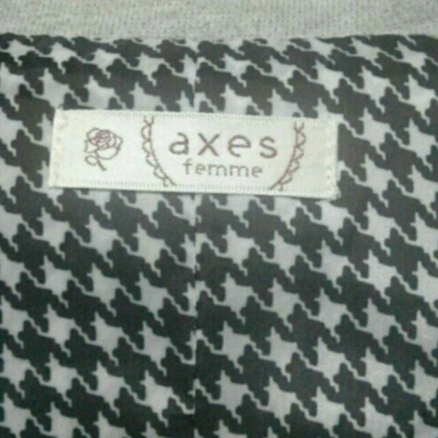 axes femme(アクシーズファム)のaxes femme チェスターコート♡ レディースのジャケット/アウター(ロングコート)の商品写真