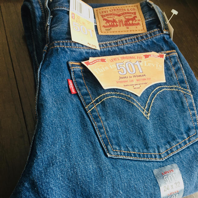 URBAN RESEARCH(アーバンリサーチ)のLevi's 501 24インチ レディースのパンツ(デニム/ジーンズ)の商品写真