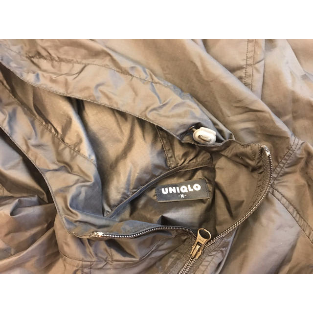 UNIQLO(ユニクロ)のポケッタブルパーカー メンズ M メンズのジャケット/アウター(ナイロンジャケット)の商品写真