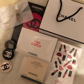 シャネル(CHANEL)のCHANEL ノベルティグッズセット(ノベルティグッズ)