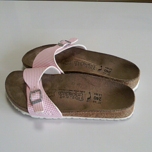 BIRKENSTOCK(ビルケンシュトック)のビルキーのサンダル☆24cm レディースの靴/シューズ(サンダル)の商品写真