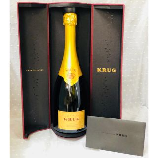 クリュッグ(Krug)の【古酒・未開栓・美品】クリュッグ グランド キュヴェ ブリュット(シャンパン/スパークリングワイン)