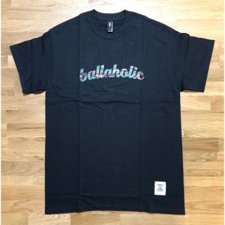 ナイキ(NIKE)の【新品未使用】ballaholic LOGO Tee カモフラ 黒 M(バスケットボール)