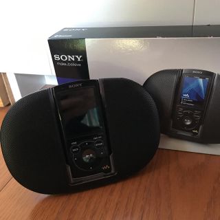 ソニー(SONY)のSONY WALKMAN SSERIES(ポータブルプレーヤー)