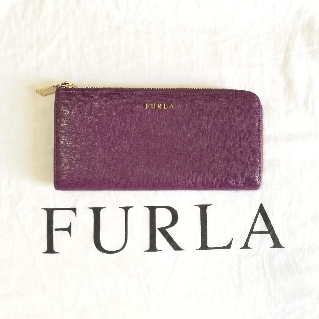 Furla(フルラ)のフルラ パープル 長財布 メンズのファッション小物(長財布)の商品写真
