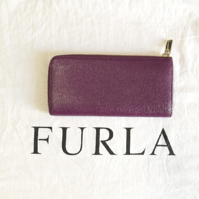 Furla(フルラ)のフルラ パープル 長財布 メンズのファッション小物(長財布)の商品写真