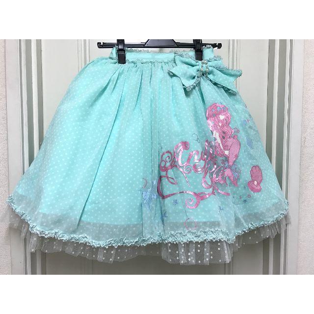 Angelic Pretty(アンジェリックプリティー)のAngelic Pretty マーメイドシンフォニースカート★ＫＥＲＡ マリン レディースのスカート(ひざ丈スカート)の商品写真