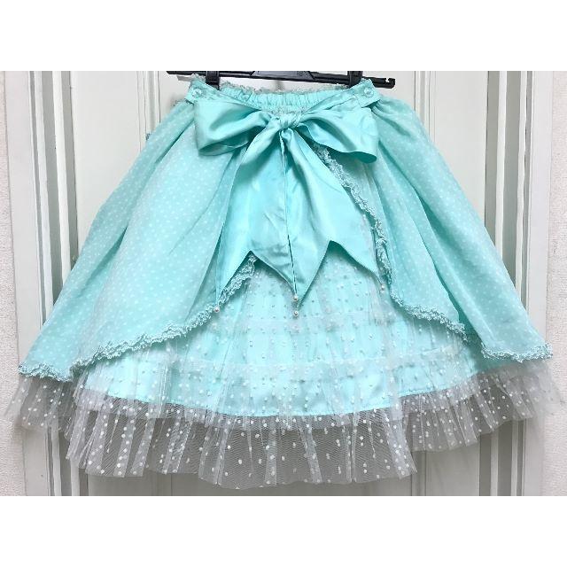 Angelic Pretty(アンジェリックプリティー)のAngelic Pretty マーメイドシンフォニースカート★ＫＥＲＡ マリン レディースのスカート(ひざ丈スカート)の商品写真