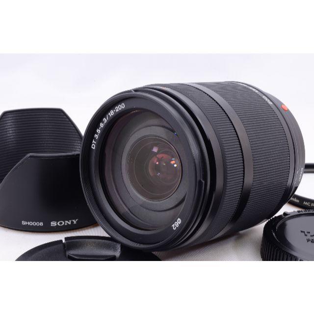 SONY - 【極上品】SONY DT 18-200mm F3.5-6.3 SAL18200