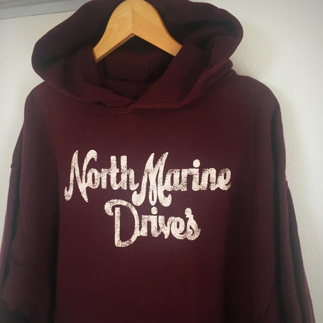 ★日本製 NORTH MARINE DRIVE スウェット ジャケット