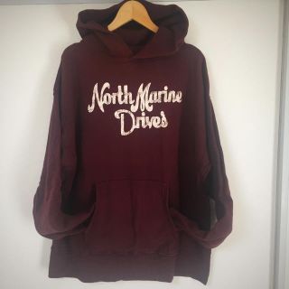 45rpm - ノースマリンドライブ NORTH MARINE DRIVE パーカー XLの通販 ...