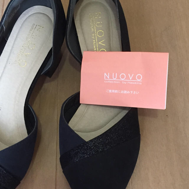 Nuovo(ヌォーボ)のNUOVO パンプス 新品未使用 レディースの靴/シューズ(ハイヒール/パンプス)の商品写真