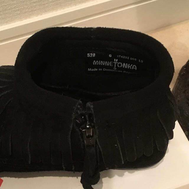 Minnetonka(ミネトンカ)のjndwu254様専用 ミネトンカ フリンジブーツ♫ レディースの靴/シューズ(ブーツ)の商品写真